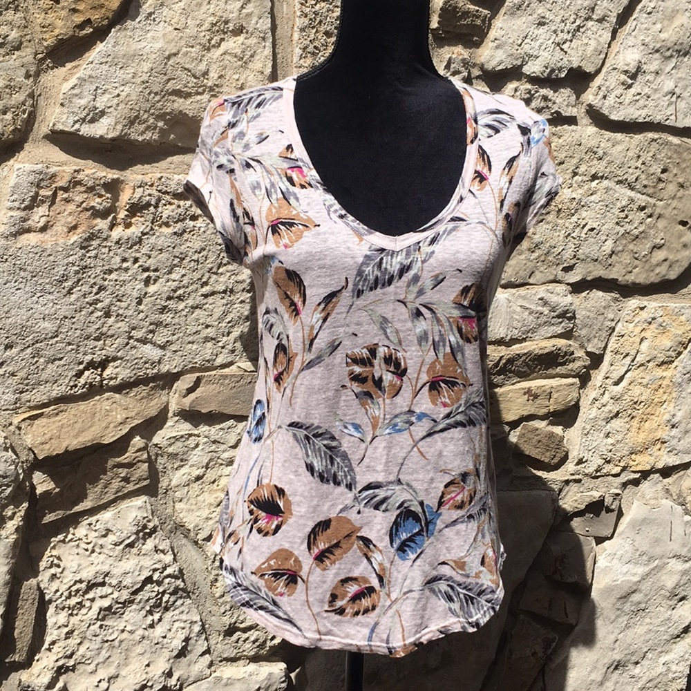 Madewell Floral T Shirt